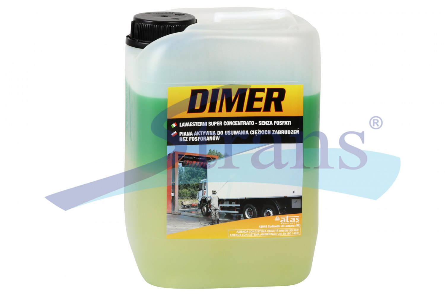 Активна Піна/ Засіб Для Миття Автомобіля Atas Dimer 5Л. Dimer5Kg